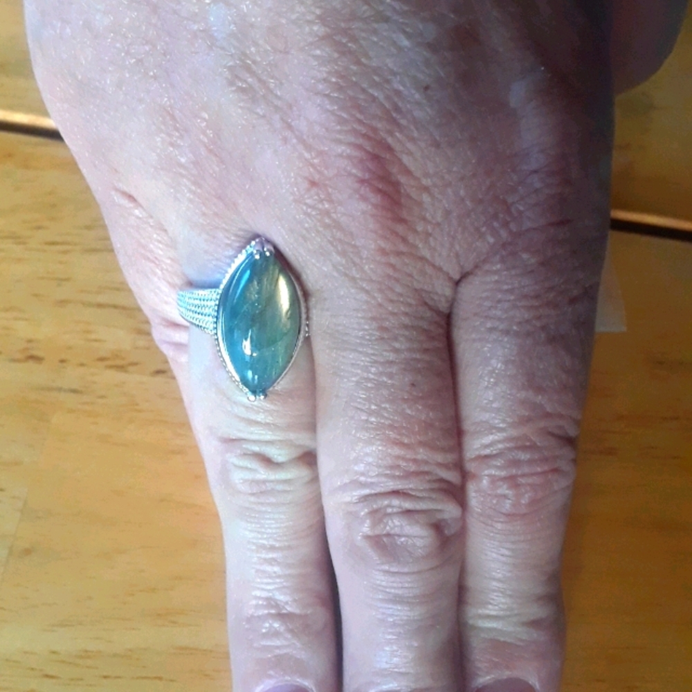 🌞 NWT🌞 KARIS Malagasy Labradorite Ring